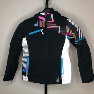Girls Spyder Ski Coat - Mint